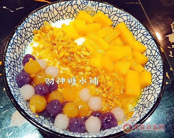 黎耀阳财神糖水铺加盟